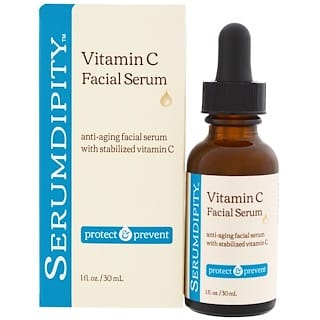 Madre Labs, Serumdipity, Anti-Aging Vitamin C Facial Serum, 1 fl oz (30 ml)