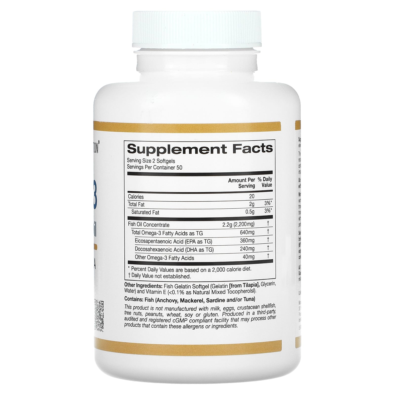 california gold nutrition dha