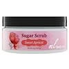 Sugar Scrub, Sweet Apricot, Gentle Exfoliator with Argan & Marula Oils + Shea Butter, 7 oz. (198 g)