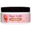 Sugar Scrub, Crème Brulee, Gentle Exfoliator with Argan & Marula Oils + Shea Butter, 8 oz. (227 g)