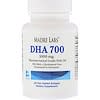DHA 700 Fish Oil, grado farmacéutico, 1000 mg, 30 cápsulas blandas de gelatina de pescado