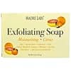 Exfoliating Bar Soap, with Marula & Tamanu Oils plus Shea Butter, Citrus, 5 oz (141 g)