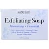 Exfoliating Bar Soap, with Marula & Tamanu Oils plus Shea Butter, Unscented, 5 oz (141 g)