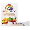 ROY G BIV, 유기농 농축 슈퍼푸드, 과일 , 베리, 녹색류, 야채, 향신료 블랜드, 30 패킷, 각각 3 g