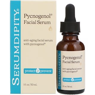 Madre Labs, Serumdipity, Anti-Aging Pycnogenol Facial Serum, 1 fl oz (30 ml)