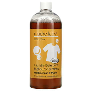 Madre Labs, Lessive hautement concentrée, Encens et myrrhe, 0,94 l