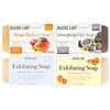 4 Cleansing Bar Soaps, Variety Pack, 4 Scents, 5 oz (141 g) Each