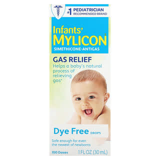 Mylicon‏, "טיפות להקלה על גזים לתינוקות, 1 אונקיית נוזל (30 מ""ל)"