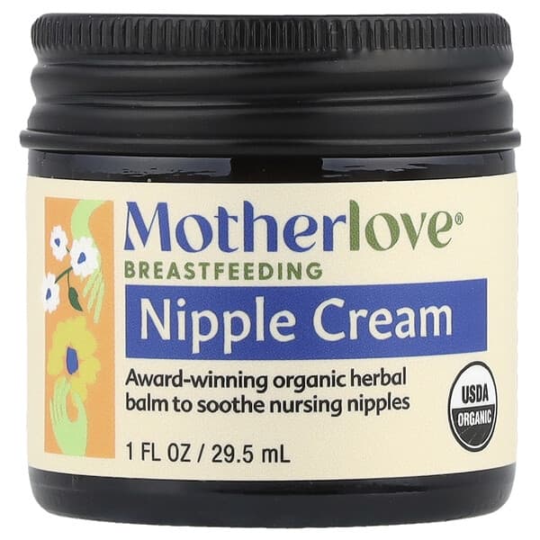 Motherlove, 哺乳，護乳霜，1 液量盎司（29.5 毫升）