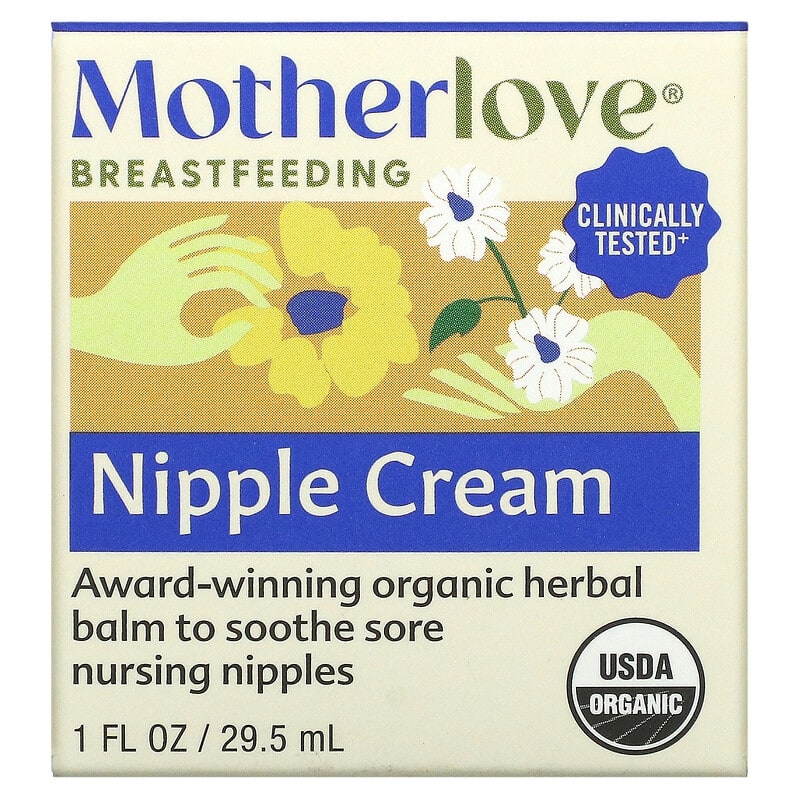 Motherlove Nipple Cream 1oz - Shop Breastfeeding - Jillian's Drawers