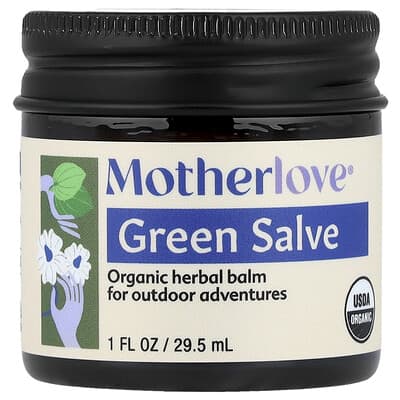 Motherlove, Green Salve, 29.5 ml