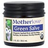 Green Salve, 1 fl oz (29.5 ml)