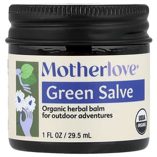 Motherlove, Bálsamo verde, 29,5 ml (1 oz. líq.)