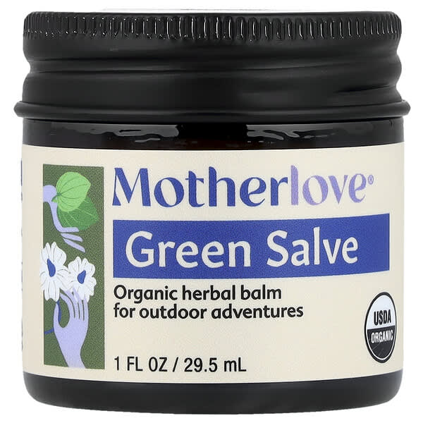 Motherlove, 그린 크림, 29.5ml(1fl oz)