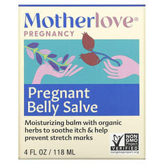 Motherlove, Бальзам для вагітних, 4 рідких унції (118 мл)