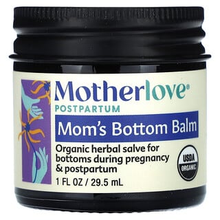 Motherlove, Mom's Bottom Bath, Postpartum, 1 fl. oz (29.5 ml)