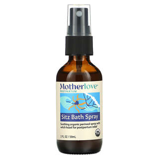 Motherlove, Spray para baño de asiento, 59 ml (2 oz. Líq.)