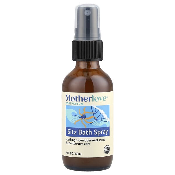 Motherlove, 산후 여성용, 좌욕 스프레이, 59ml(2fl oz)