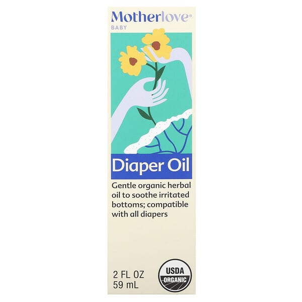 Motherlove‏, "שמן החתלה, 59 מ""ל (2 אונקיות נוזל)"