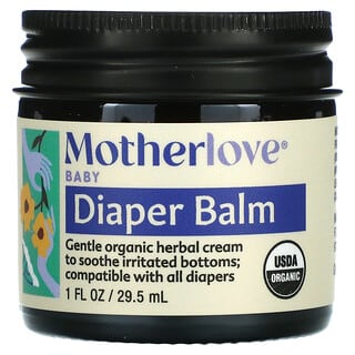 Motherlove, Diaper Balm, 1 fl oz (29.5 ml)