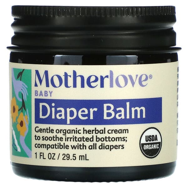 Motherlove, おむつかぶれ用バーム、29.5ml（1液量オンス）