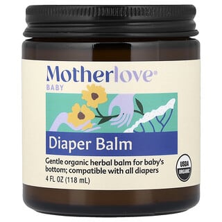 Motherlove, Baby, bleiebalsam, 4 fl oz (118 ml)