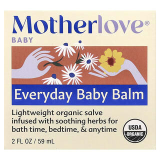Motherlove, Baby, Svakodnevni balzam za bebe, 59 ml
