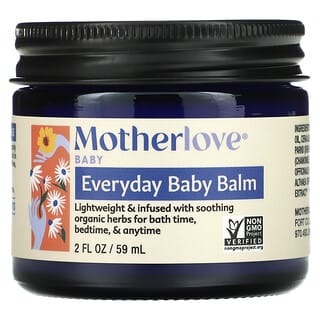 Motherlove, Everyday Baby Balm, 2 fl oz (59 ml)