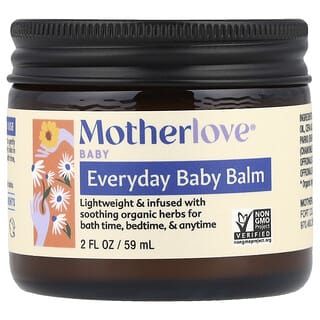 Motherlove, Baby, Everyday Baby Balm, Balsam für Babys im Alltag, 59 ml (2 fl. oz.)