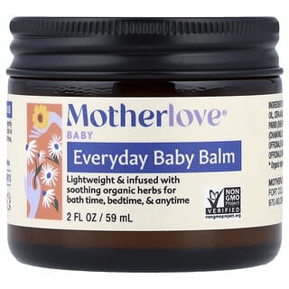 Motherlove, Baby, dagelijkse babybalsem, 59 ml