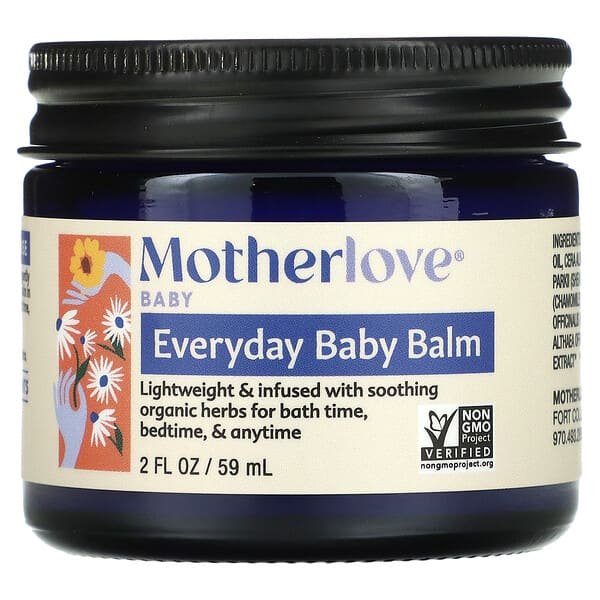 Motherlove, エブリデイベビーバーム、59ml（2液量オンス）