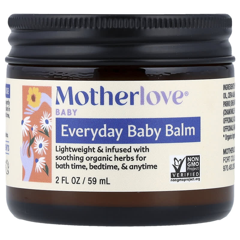 Baby, Everyday Baby Balm, fl oz (59 ml)