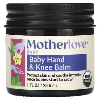 Motherlove, Bálsamo para manos y rodillas para bebés, 29,5 ml (1 oz. Líq.)