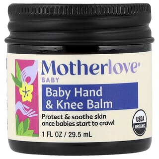 Motherlove, Baby, Hand & Knie Balsam, Hand- und Kniebalsam für Babys, 29,5 ml (1 fl. oz.)