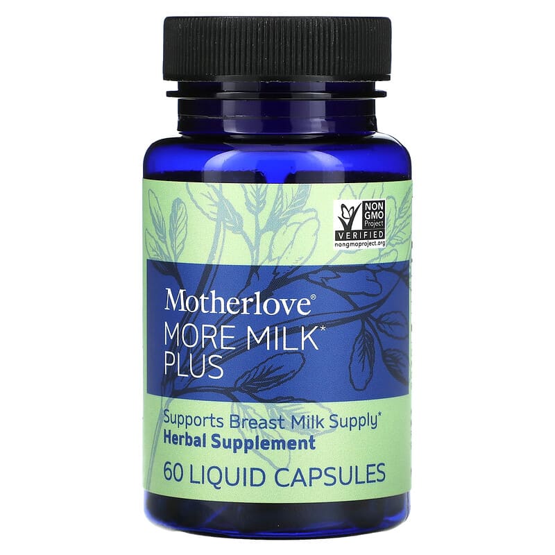 Alăptare, More Milk Plus, 60 de capsule