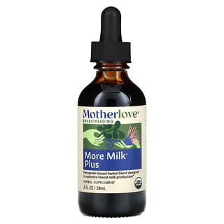 Motherlove, Allattamento al seno, More Milk Plus, 59 ml
