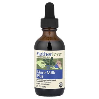 Motherlove, 母乳喂养，增加更多母乳，2 液量盎司（59 毫升）