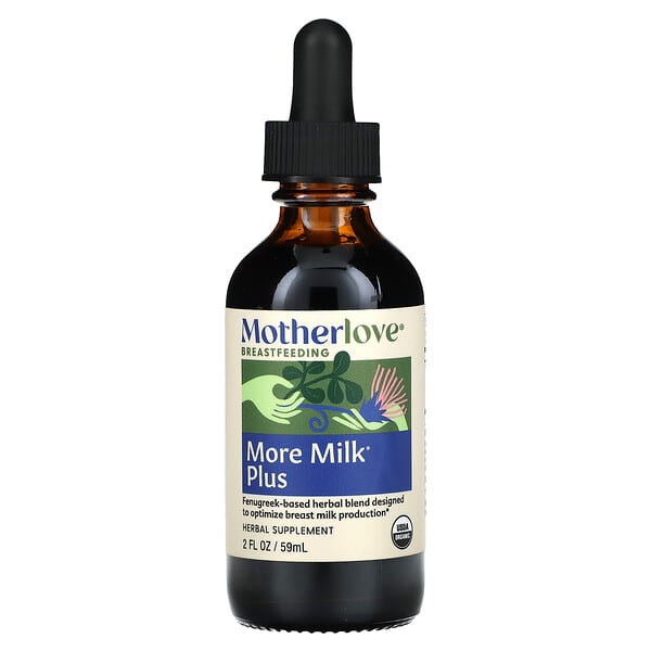 Motherlove, Lactancia, Más leche y más`` 59 ml (2 oz. Líq.)