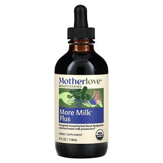 Motherlove, Breastfeeding, More Milk Plus, 4 fl oz (118 ml)