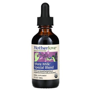 Motherlove, More Milk Special Blend, 2 fl oz (59 ml)