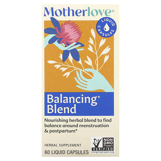 Motherlove, 平衡混合配方，60 粒液體膠囊