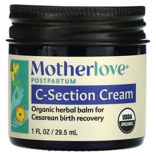 Motherlove, Postpartum C-Section Cream, 1 fl oz (29.5 ml)