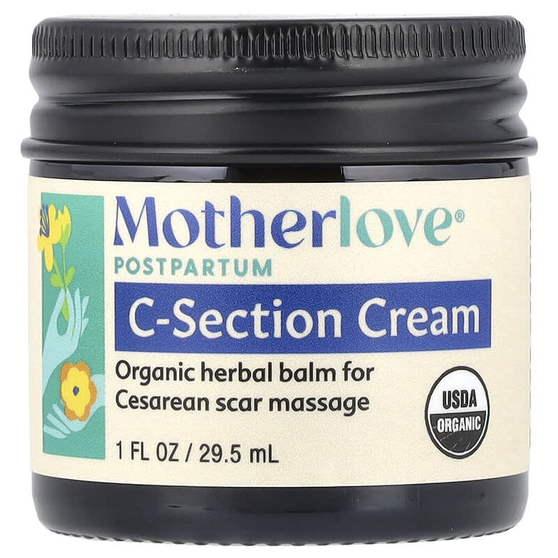 Postpartum, C-Section Cream, 1 fl oz (29.5 ml)