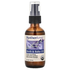 ベビー用、バース＆ベビーオイル、59ml（2液量オンス）