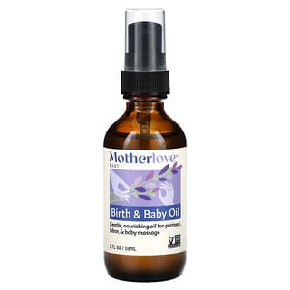 Motherlove, Baby, Birth & Baby Oil, 2 fl oz (59 ml)