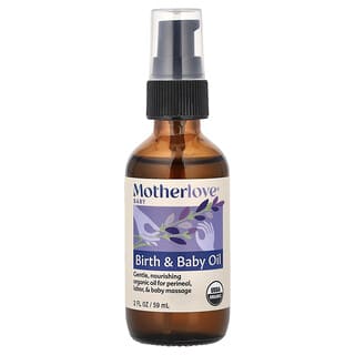 Motherlove, 宝宝，分娩呵护与宝宝护理油，2 液量盎司（59 毫升）