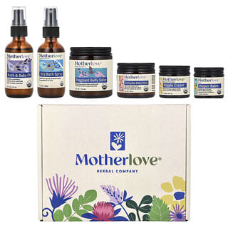 Motherlove, Bump to Baby Gift Box, 6 Piece Set