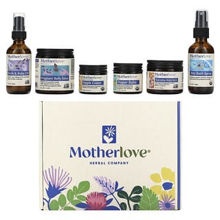 Motherlove, Darčeková sada pre bábätká, starostlivosť o telo, 6-dielna sada