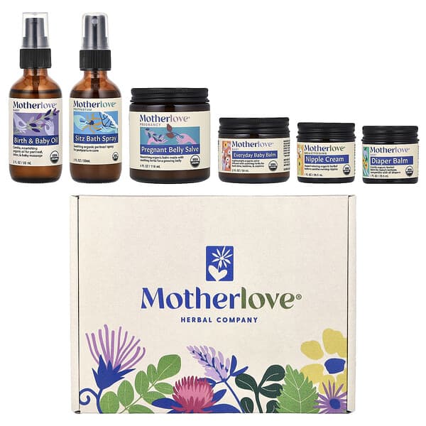 Motherlove, 범프 투 베이비 기프트 박스, 6개 세트