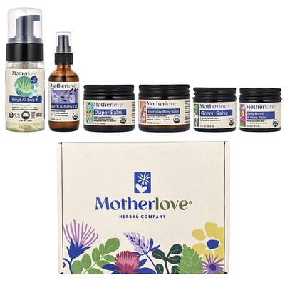 Motherlove, Baby Care Gift Box, Set of 6